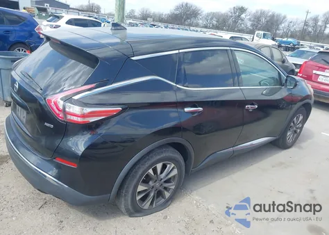 2017 Nissan Murano S из США, поврежденный, VIN 5N1AZ2MH7HN153541